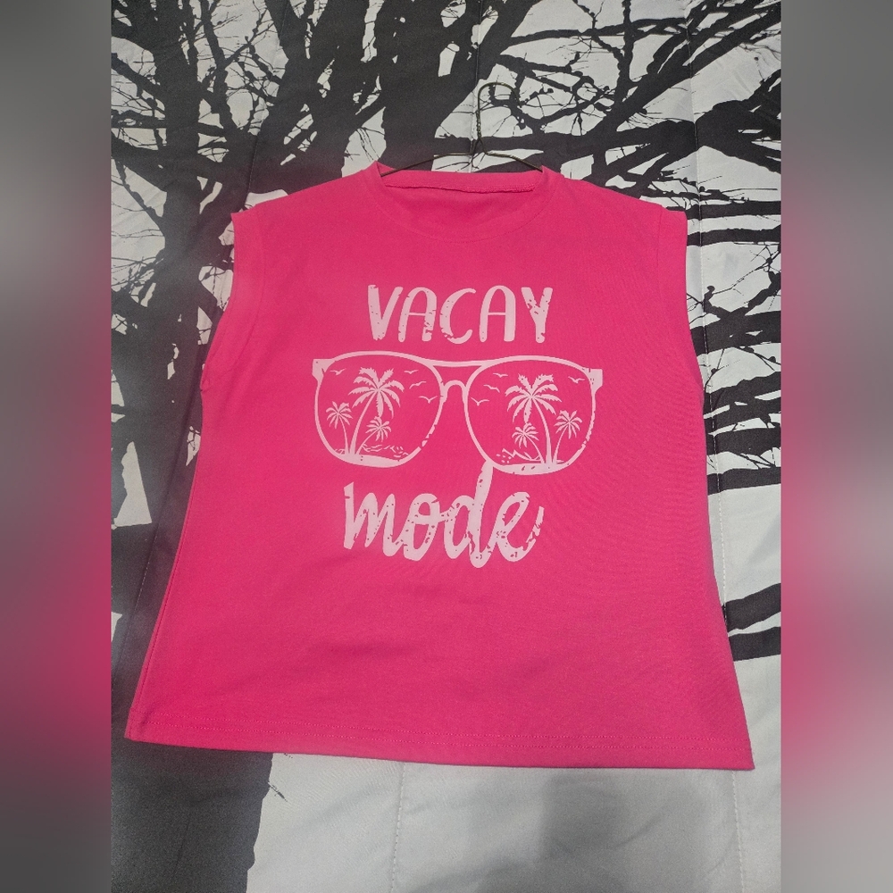 Vacay Mode Tank